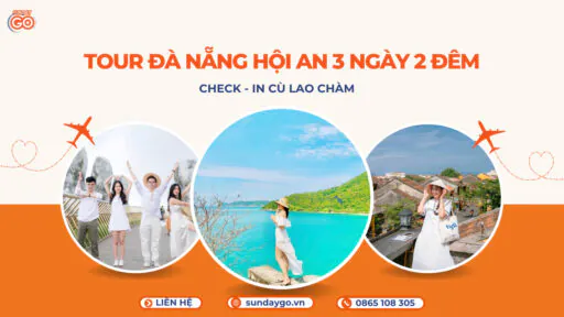 Tour Đà Nẵng Hội An 3 ngày 2 đêm - Cù Lao Chàm