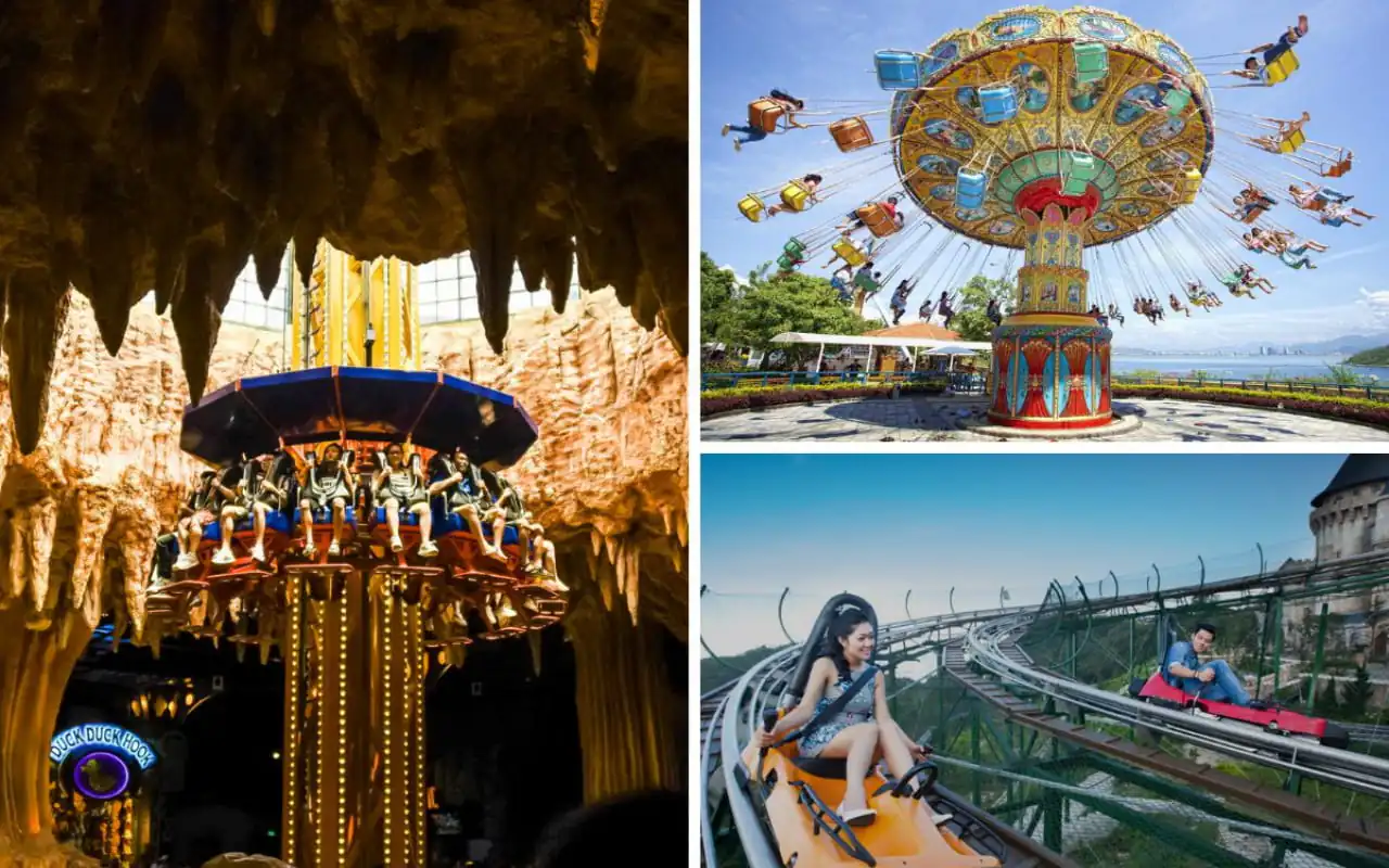 Tour Đà Nẵng Hội An 3 ngày 2 đêm | Check-in Bà Nà Hills 15 Khu giải trí trong nhà lớn nhất Đông Nam Á – Fantasy Park.
