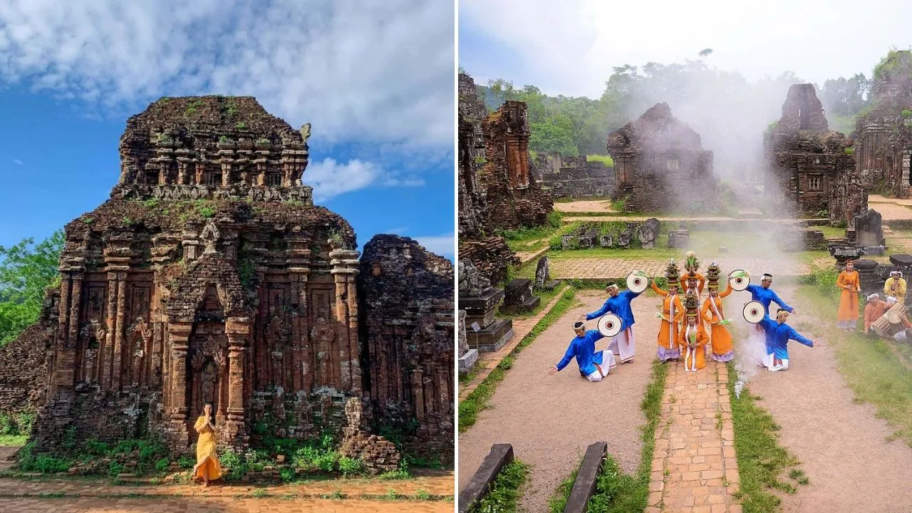 Tour Đà Nẵng Mỹ Sơn Hội An 3 ngày 2 đêm 23 tour Đà Nẵng - Hội An 3 ngày 2 đêm giá rẻ