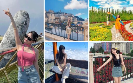 Tour Đà Nẵng Hội An 3 ngày 2 đêm | Check-in Cù Lao Chàm 9 Tour Đà Nẵng Hội An 3 ngày 2 đêm - Cầu Vàng