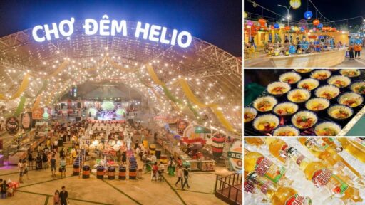 Tour Đà Nẵng Huế Hội An 4 ngày 3 đêm 25 tour Đà Nẵng Huế Hội An 4 ngày 3 đêm - Chợ đêm Helio