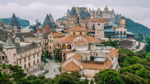 Tour Đà Nẵng Huế Hội An 4 ngày 3 đêm 29 Làng Pháp cổ