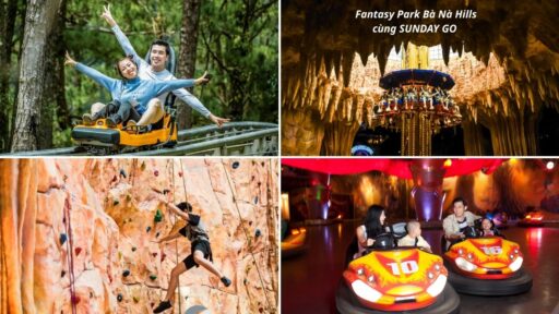 Tour Đà Nẵng Huế Hội An 4 ngày 3 đêm 30 Fantasy Park