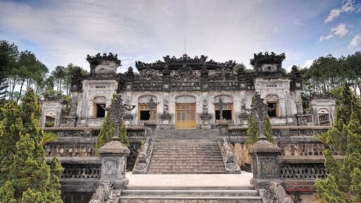 Tour Đà Nẵng Huế Hội An 4 ngày 3 đêm 22 tour Đà Nẵng Huế Hội An 4 ngày 3 đêm - Lăng Khải Định