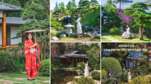 Tour Đà Lạt 3 ngày 2 đêm - Đón tại Đà Lạt 18 Que Garden