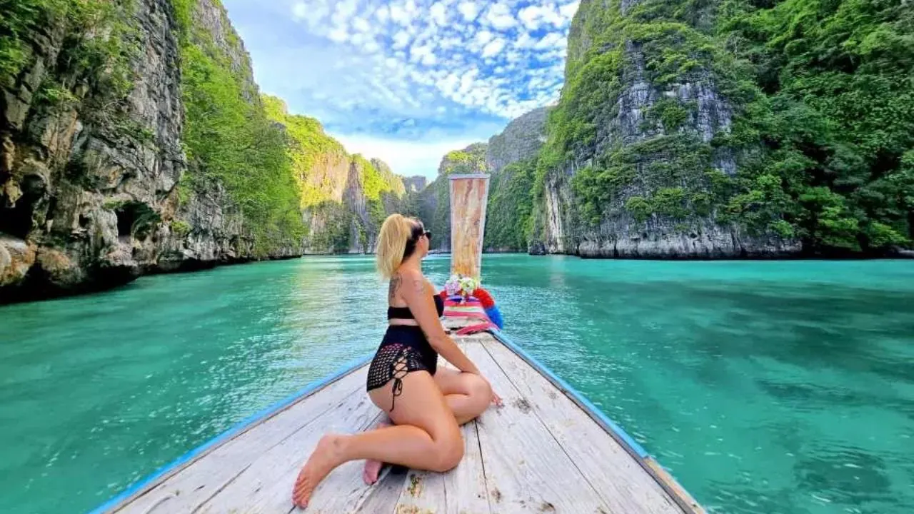 Tour Phuket 4 ngày 3 đêm - Đảo Phi Phi Thái Lan 35 tour đi Phuket Thái Lan