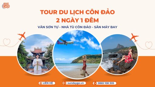 Tour Côn Đảo 2 ngày 1 đêm
