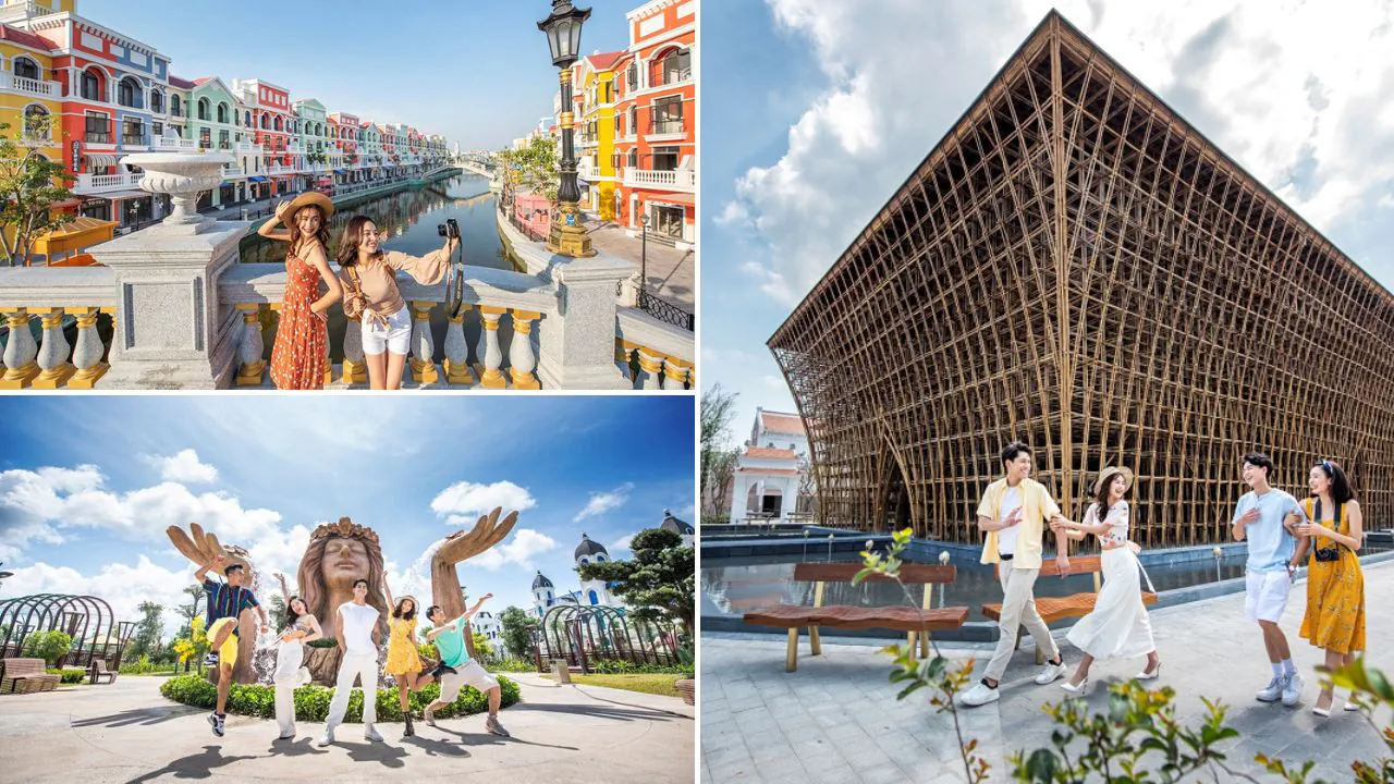 Tour Phú Quốc 3 ngày 2 đêm trọn gói - Vui chơi tại Vinwonders 19 Tour Phú Quốc 3 ngày 2 đêm Grand World