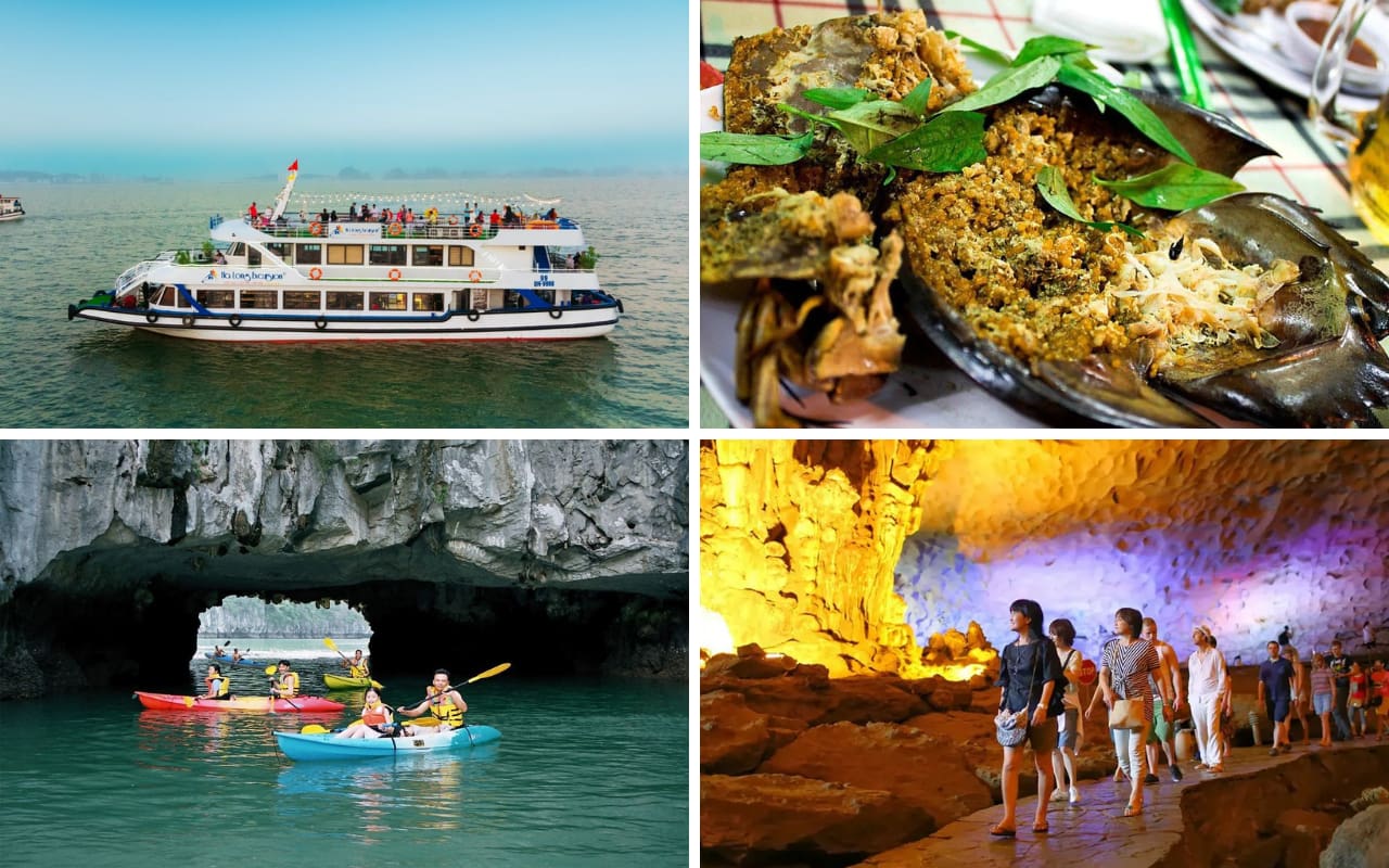 Tour Hà Nội Hạ Long 2 ngày 1 đêm 2 Tour Hà Nội Hạ Long 2 ngày 1 đêm