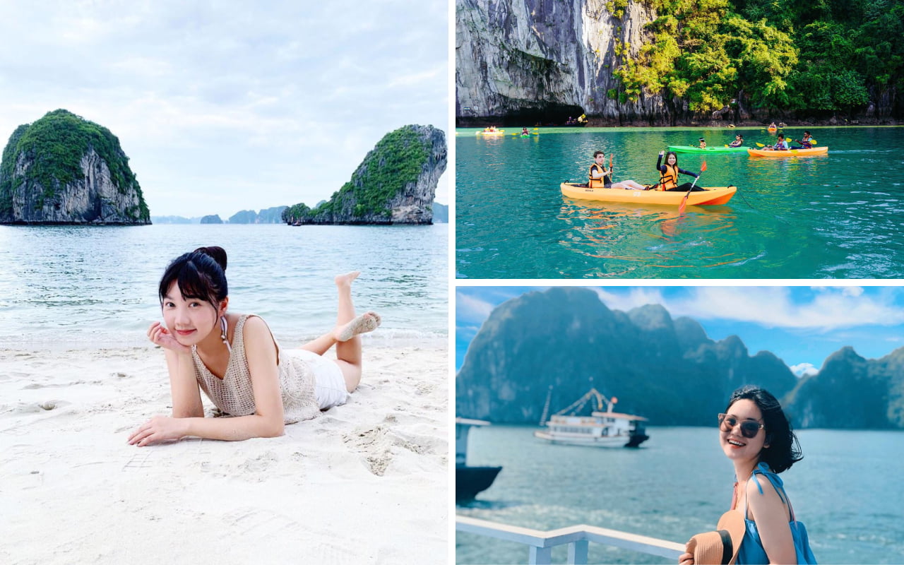 Tour Hà Nội Hạ Long 2 ngày 1 đêm 6 Check-in Hang Luồn