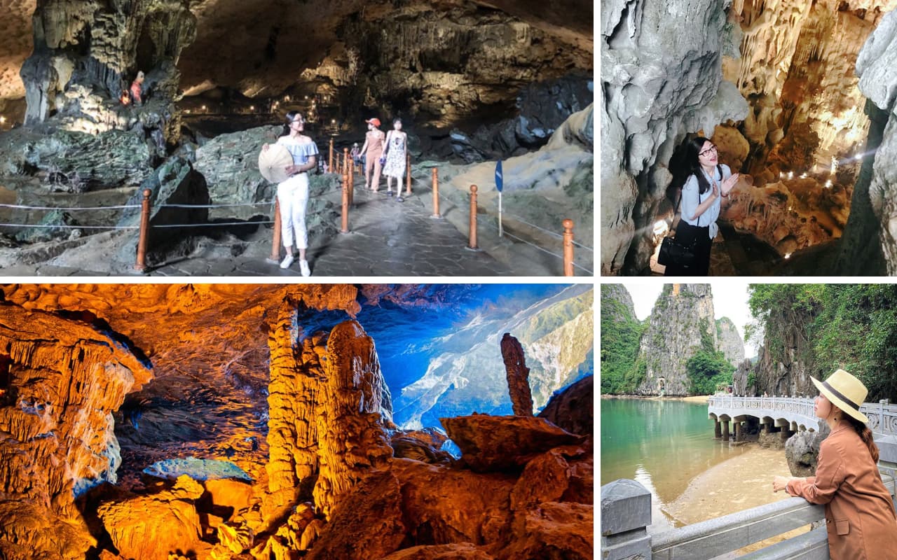 Tour Hà Nội Hạ Long 2 ngày 1 đêm 10 Tour Hà Nội Hạ Long 2 ngày 1 đêm - Hang Sửng Sốt