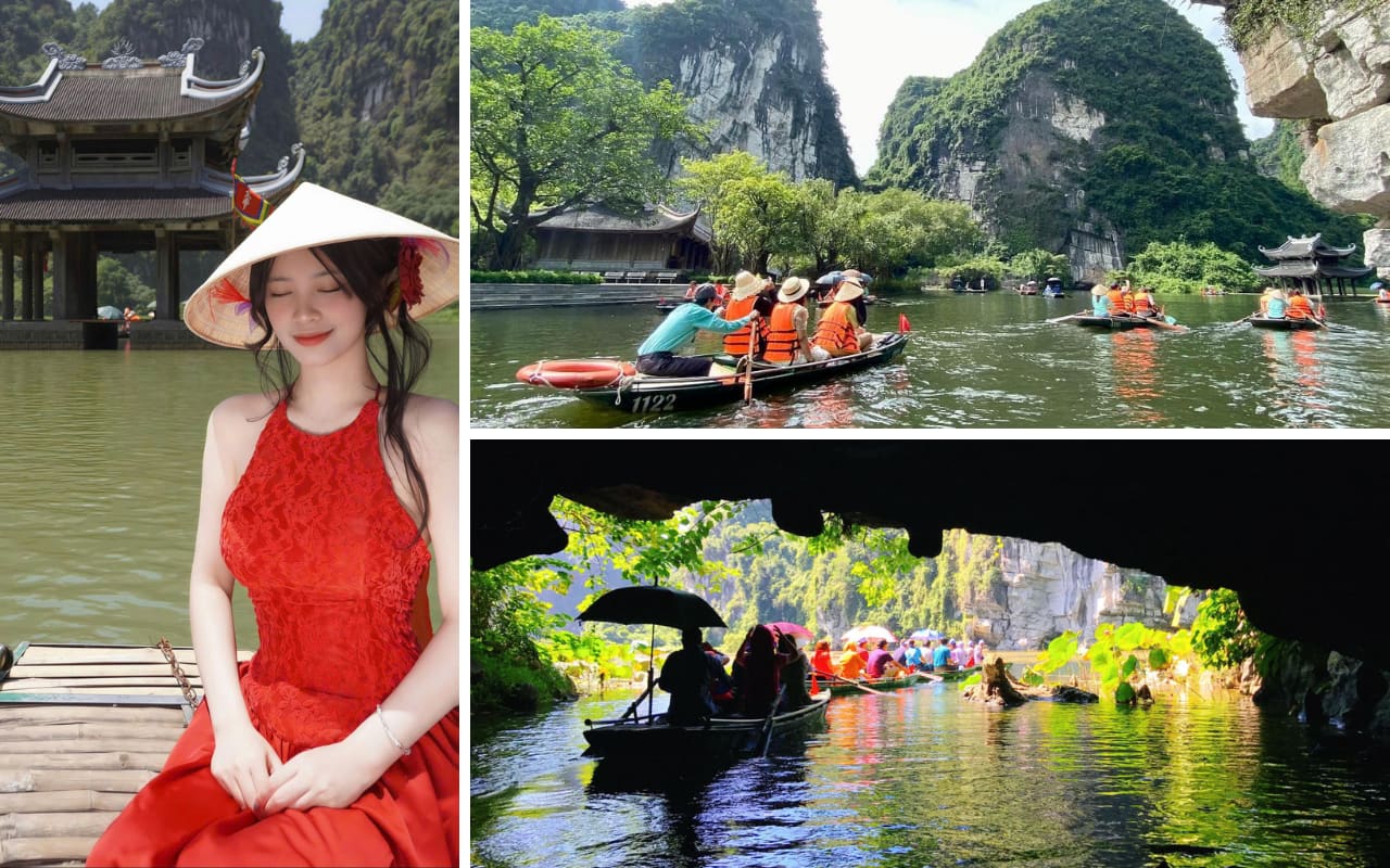 Tour Hà Nội - Ninh Bình - Vịnh Hạ Long - SaPa - Fansipan 4 ngày 3 đêm 13 Tour Hà Hội Ninh Bình Hạ Long SaPa Fansipan 4 ngày 3 đêm - Tràng An