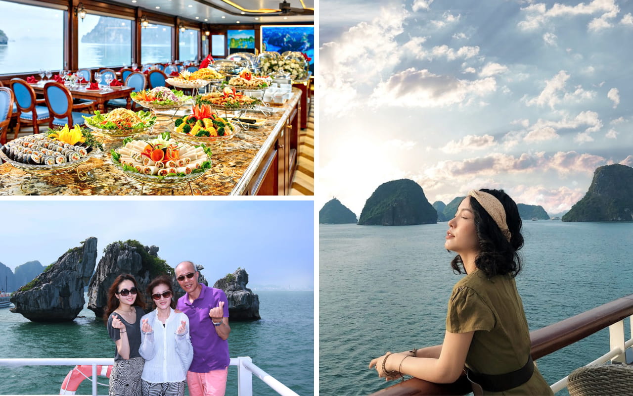 Tour Hà Nội - Ninh Bình - Vịnh Hạ Long - SaPa - Fansipan 4 ngày 3 đêm 15 Tour Hà Hội Ninh Bình Hạ Long SaPa Fansipan 4 ngày 3 đêm - Hòn Gà Chọi