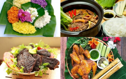 Tour Hà Nội - Ninh Bình - Vịnh Hạ Long - SaPa - Fansipan 4 ngày 3 đêm 9 Dùng bữa trưa các món đặc sản Tây Bắc