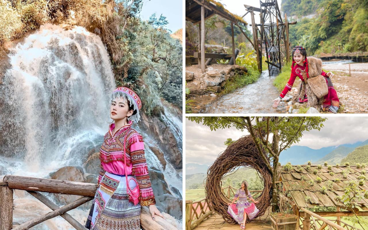 Tour Hà Nội - Ninh Bình - Vịnh Hạ Long - SaPa - Fansipan 4 ngày 3 đêm 18 Tour Hà Hội Ninh Bình Hạ Long SaPa Fansipan 4 ngày 3 đêm