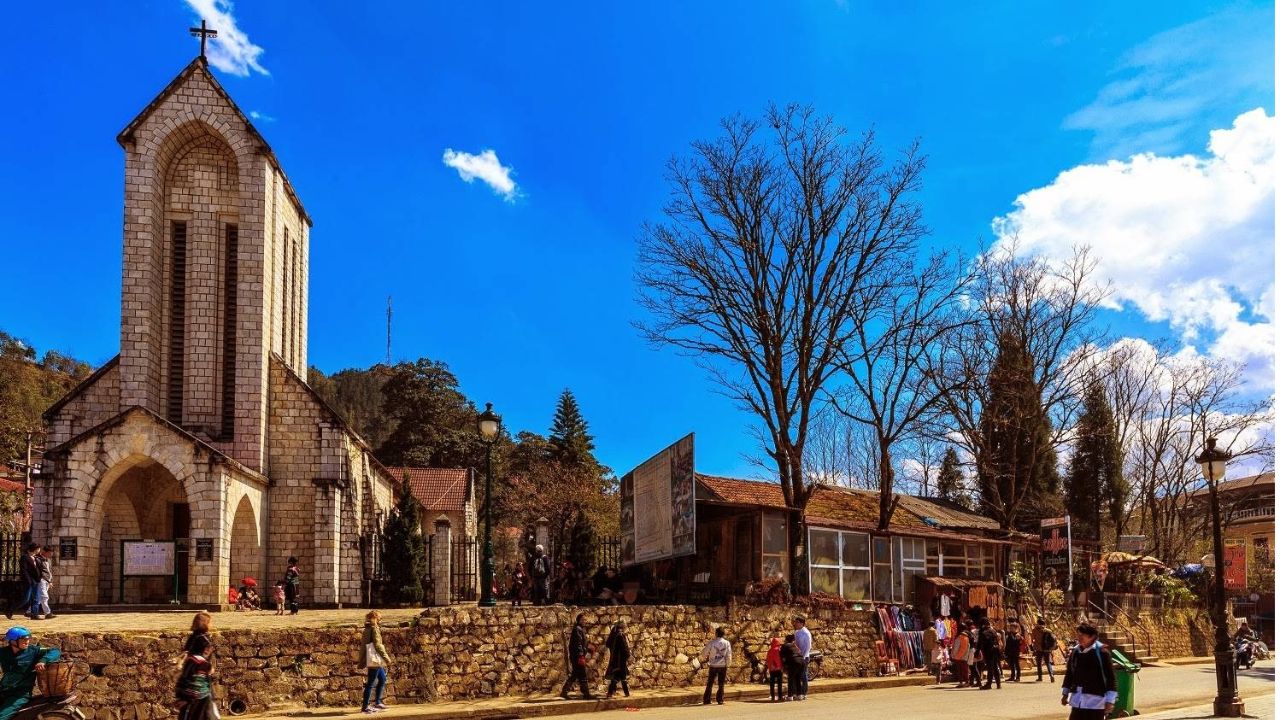 Tour Hà Nội Sapa Cát Cát Fansipan 2 ngày 1 đêm 6 Tour Hà Nội - Sapa 2N1Đ