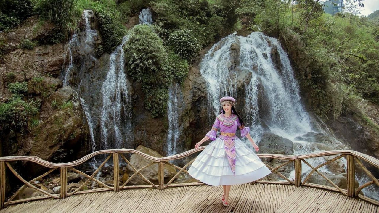 Tour Hà Nội Sapa Cát Cát Fansipan 2 ngày 1 đêm 5 Tour Hà Nội - Sapa - Cát Cát - Đỉnh Fansipan