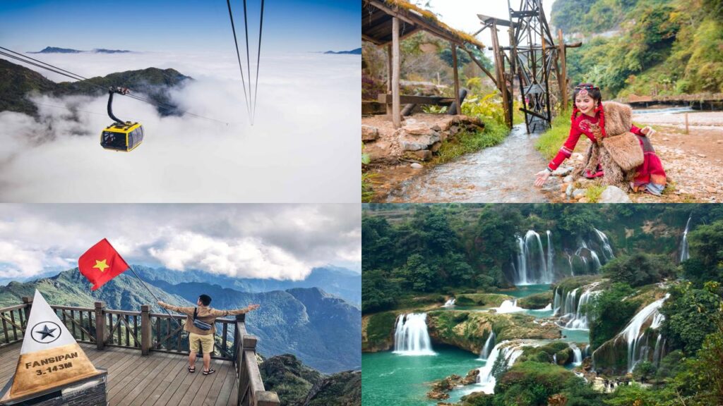 Tour Hà Nội Sapa Cát Cát Fansipan 2 ngày 1 đêm