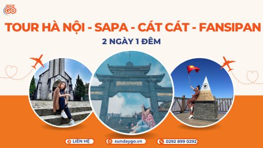 Tour Hà Nội SaPa Cát Cát Fansipan 2 ngày 1 đêm
