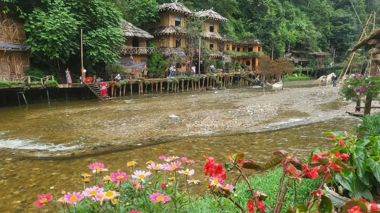 Tour Hà Nội - Sapa - Bản Cát Cát - Fansipan 2N1Đ