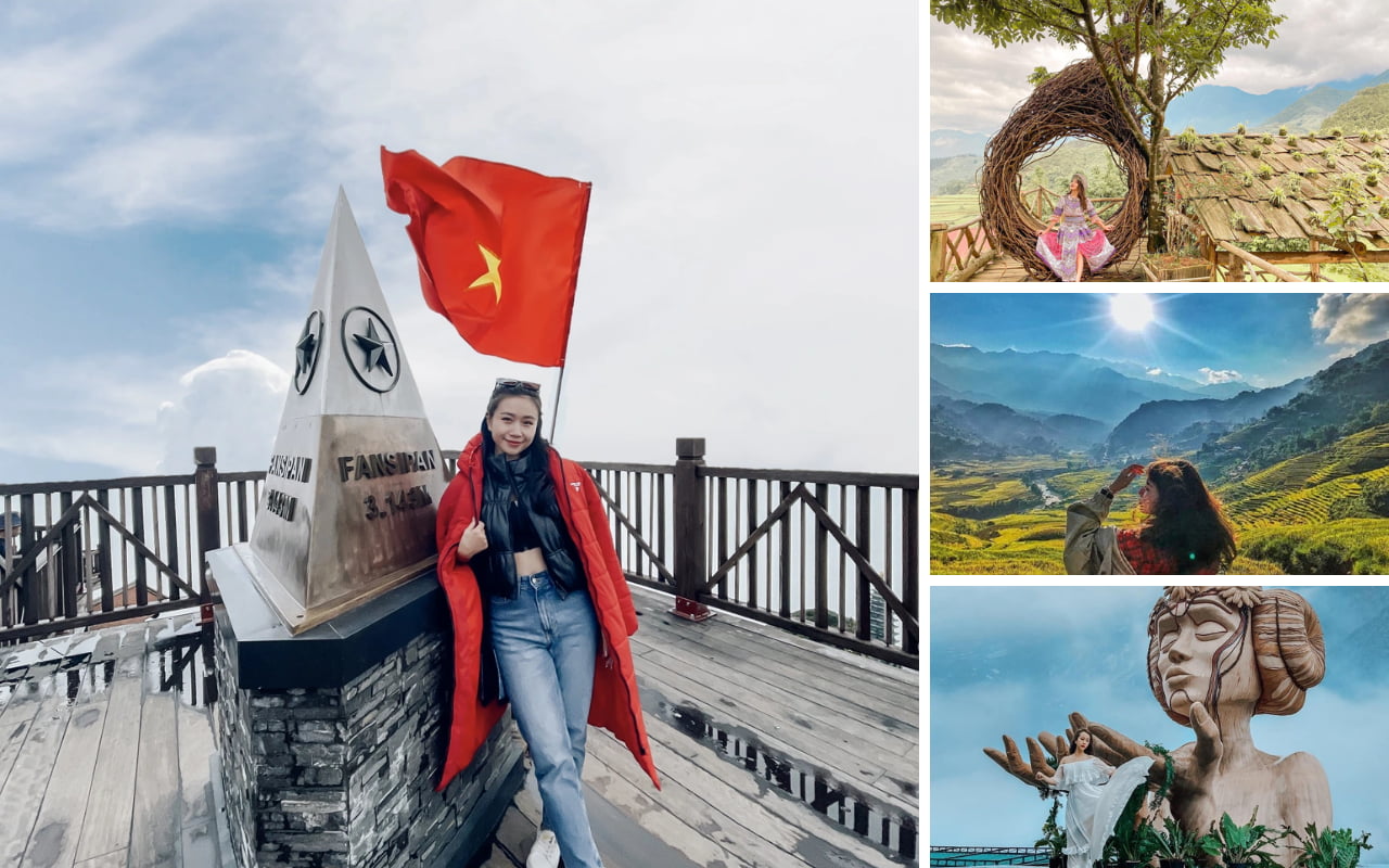 Tour Hà Nội - Sapa - Moana - Cát Cát - Fansipan 3 ngày 2 đêm 12 Tour Hà Nội Sapa Moana Cát Cát Fansipan 3 ngày 2 đêm