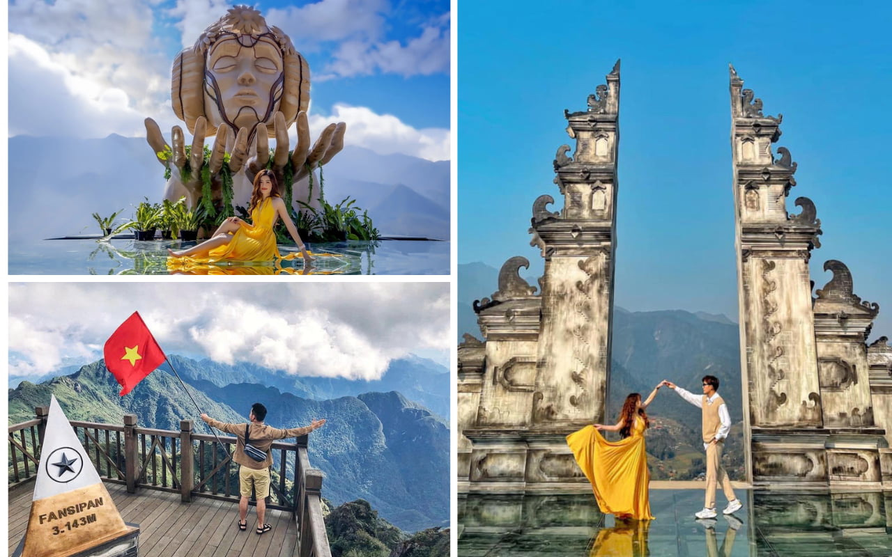 Tour Hà Nội - Sapa - Moana - Cát Cát - Fansipan 3 ngày 2 đêm 14 Tour Hà Nội Sapa Moana Cát Cát Fansipan 3 ngày 2 đêm