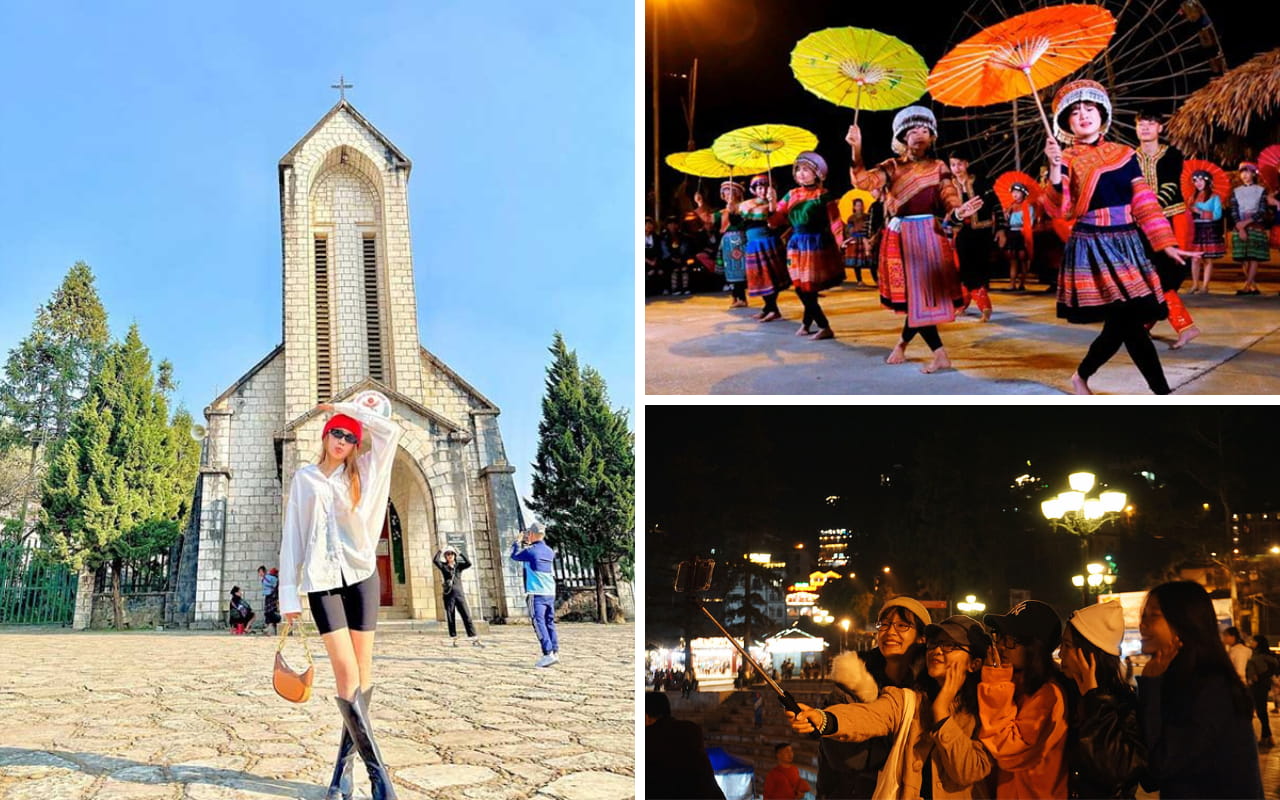 Tour Hà Nội - Sapa - Moana - Cát Cát - Fansipan 3 ngày 2 đêm 15 Tour Hà Nội Sapa Moana Cát Cát Fansipan 3 ngày 2 đêm