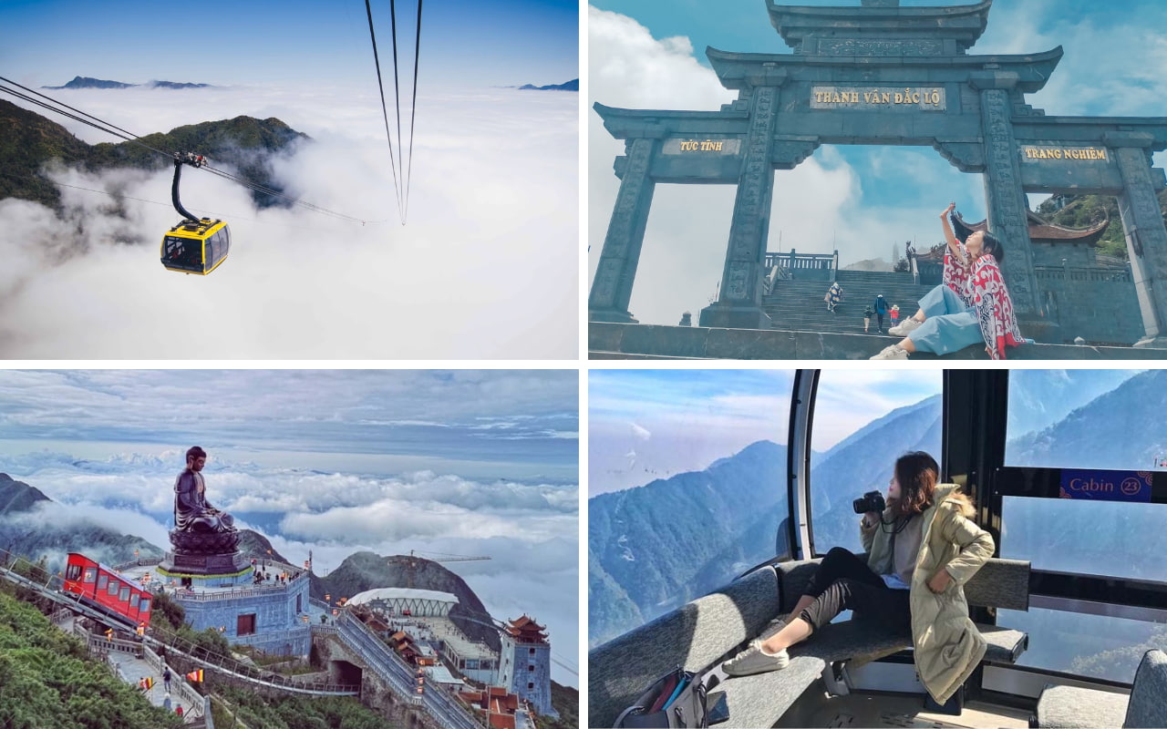 Tour Hà Nội - Sapa - Moana - Cát Cát - Fansipan 3 ngày 2 đêm 16 Tour Hà Nội Sapa Moana Cát Cát Fansipan 3 ngày 2 đêm