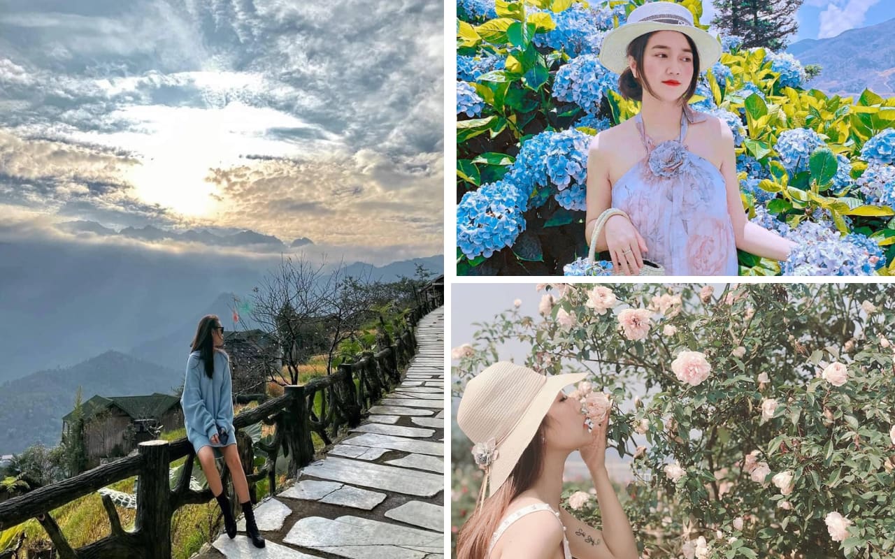 Tour Hà Nội - Sapa - Moana - Cát Cát - Fansipan 3 ngày 2 đêm 20 Tour Hà Nội Sapa Moana Cát Cát Fansipan 3 ngày 2 đêm