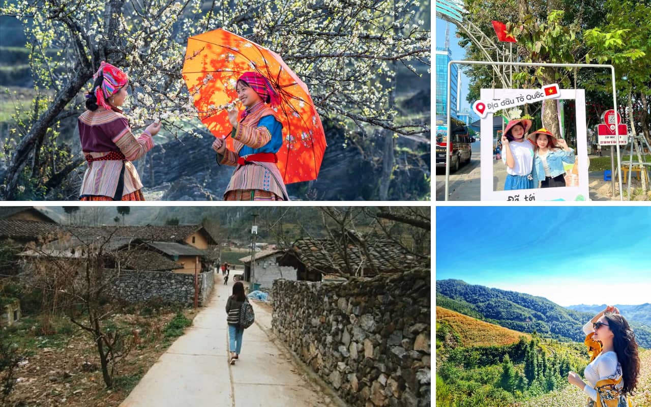 Tour Nội Bài - Tuyên Quang - Hà Giang – Đồng Văn - Lũng Cú – Sông Nho Quế - Hà Nội 4 ngày 3 đêm 12 Tour Hà Nội Tuyên Quang Hà Giang Đồng Văn Lũng Cú Sông Nho Quế 4 ngày 3 đêm