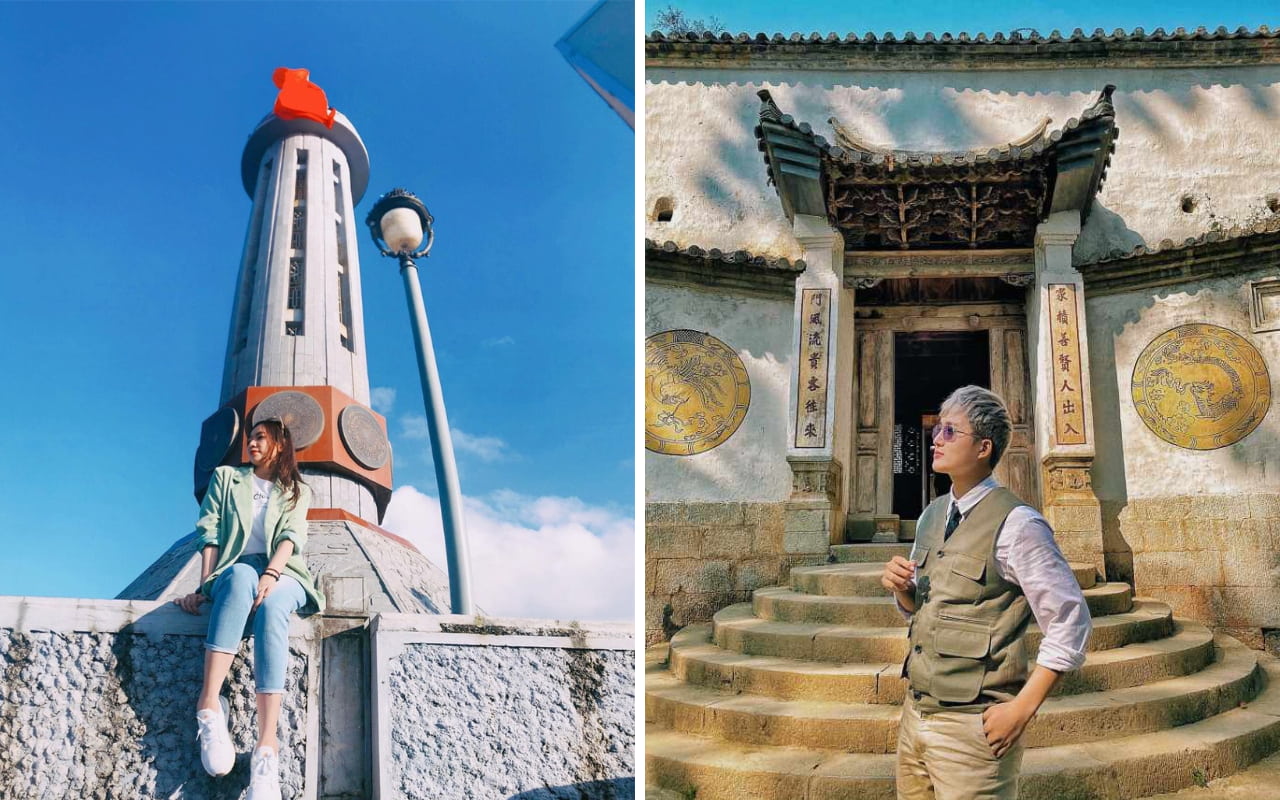 Tour Nội Bài - Tuyên Quang - Hà Giang – Đồng Văn - Lũng Cú – Sông Nho Quế - Hà Nội 4 ngày 3 đêm 15 Tour Hà Nội Tuyên Quang Hà Giang Đồng Văn Lũng Cú Sông Nho Quế 4 ngày 3 đêm - Dinh vua Mèo