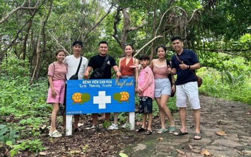 Tour Hòn Bảy Cạnh Côn Đảo - Lặn ngắm san hô 6 Tour Hòn Bảy Cạnh Côn Đảo - thuyết minh