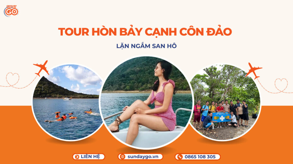 Tour Hòn Bảy Cạnh Côn Đảo