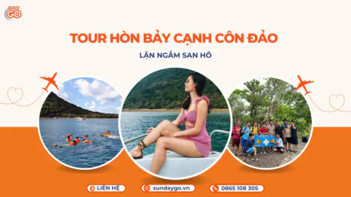 Tour Hòn Bảy Cạnh Côn Đảo
