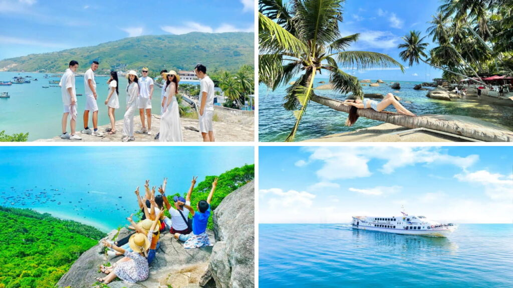Tour Hòn Sơn 2 ngày 1 đêm