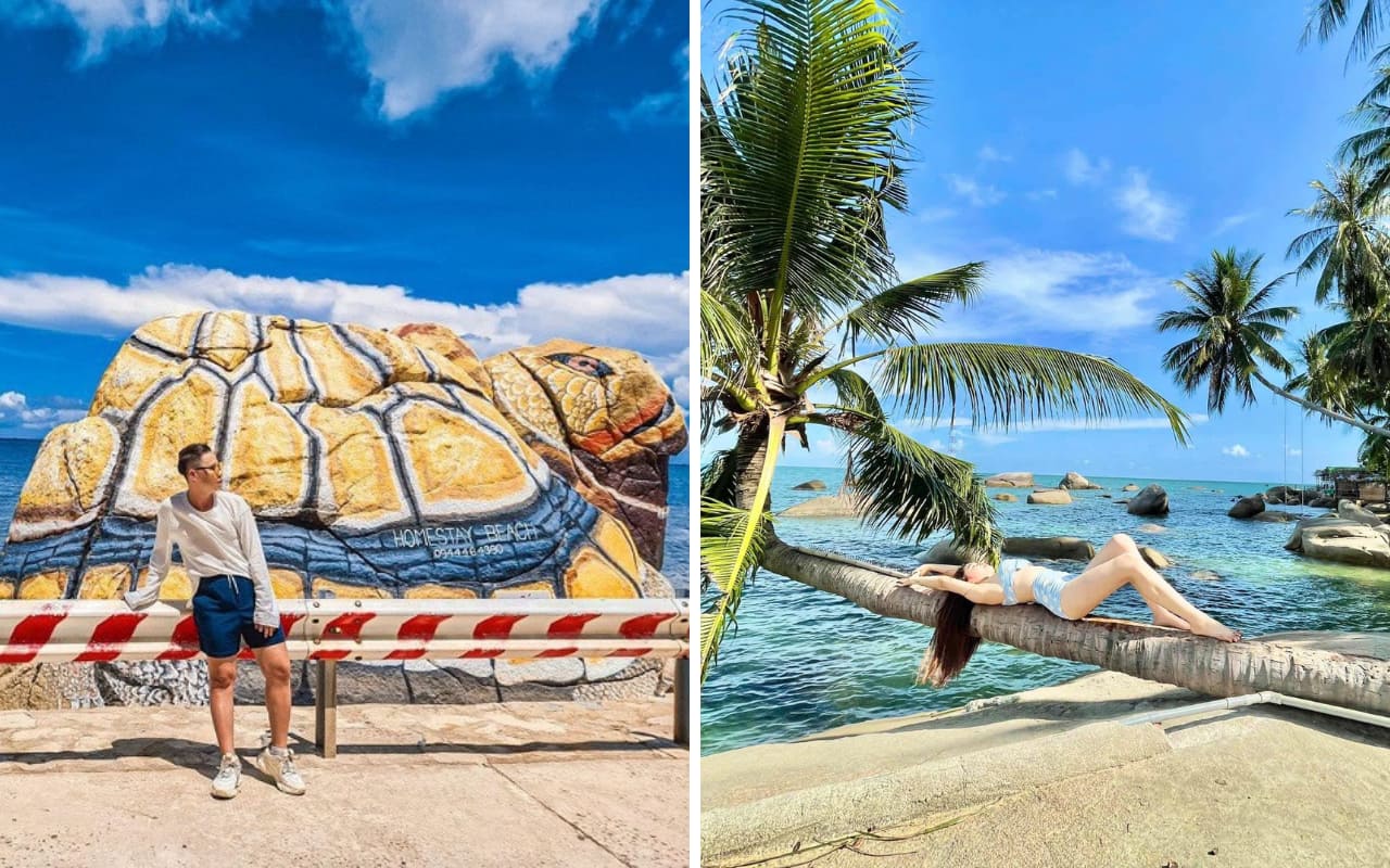 Tour Hòn Sơn 2 ngày 1 đêm từ TP HCM - Cần Thơ - Rạch Giá 15 Tour Hòn Sơn 2 ngày 1 đêm - Bãi Bấc
