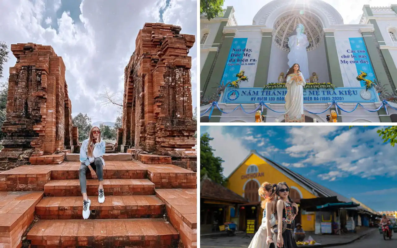 Tour miền Trung 5 ngày 4 đêm | Con đường di sản 12 Tour miền Trung 5 ngày 4 đêm