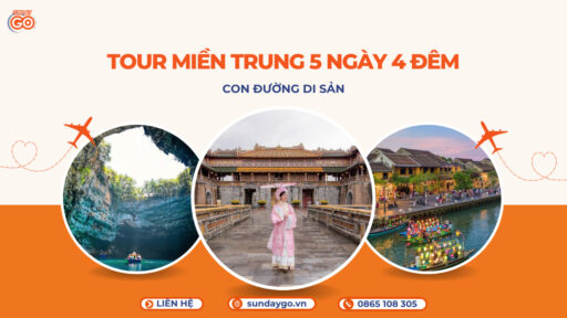 Tour miền Trung 5 ngày 4 đêm - Con đường di sản