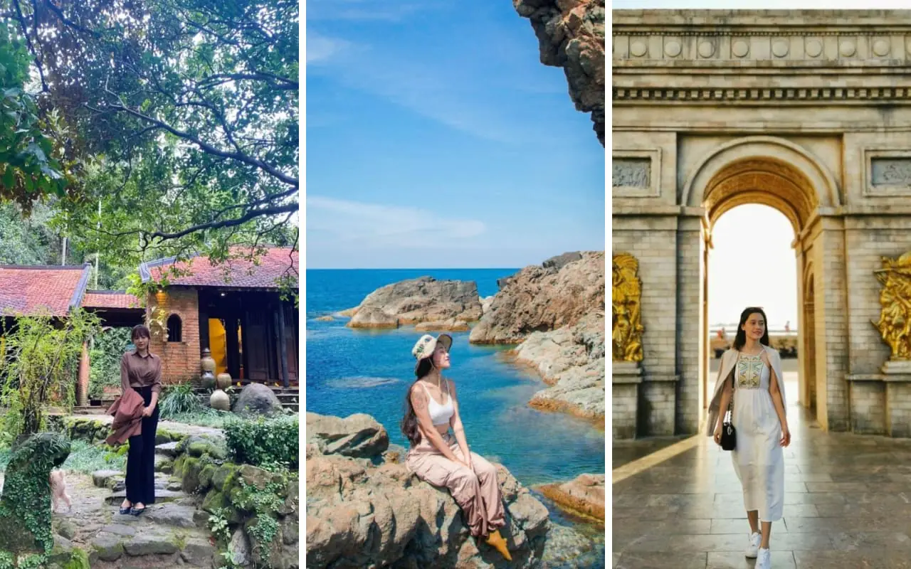 Tour miền Trung 5 ngày 4 đêm | Con đường di sản 16 Tour miền Trung 5 ngày 4 đêm - Bảo tàng Hoàng Sa