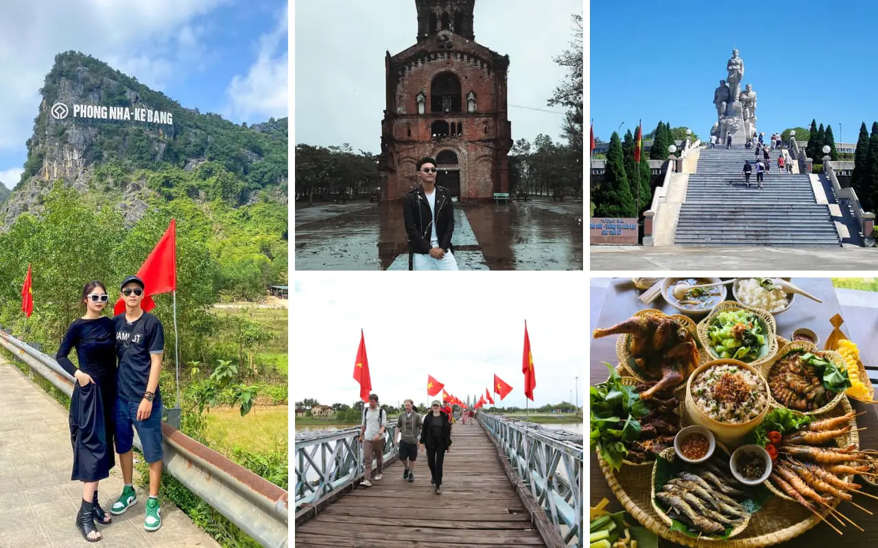 Tour miền Trung 5 ngày 4 đêm | Con đường di sản 18 Khám phá Động Phong Nha - Kẻ Bàng