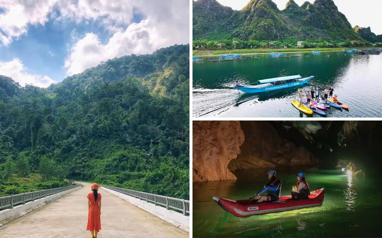 Tour miền Trung 5 ngày 4 đêm | Con đường di sản 19 Tour miền Trung 5 ngày 4 đêm - Hang Bi Ký