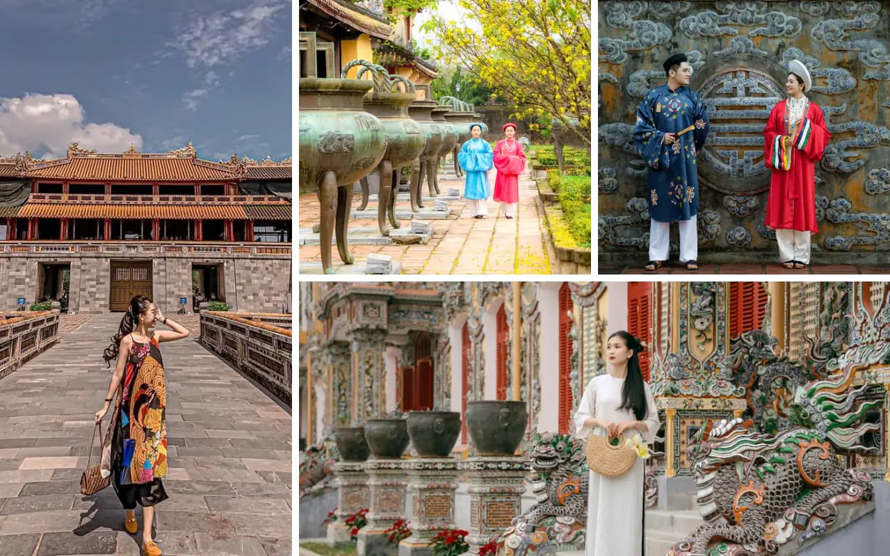 Tour miền Trung 5 ngày 4 đêm | Con đường di sản 21 Đại Nội - Hoàng Cung triều Nguyễn