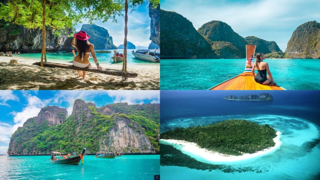 Tour Phuket Thái Lan 4 ngày 3 đêm - Đảo Phi Phi