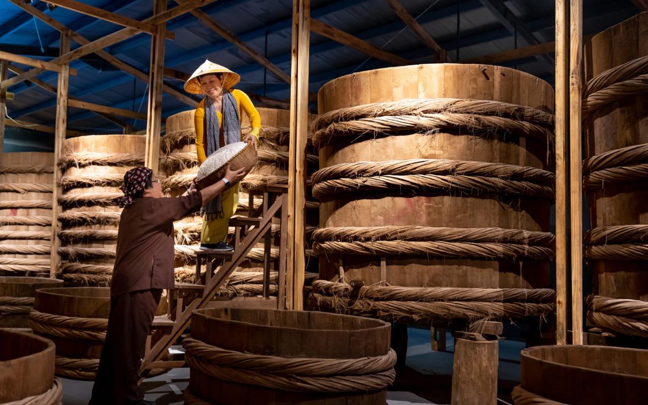 Tour Phú Quốc 3 ngày 2 đêm - Cơ sở sản xuất nước mắm