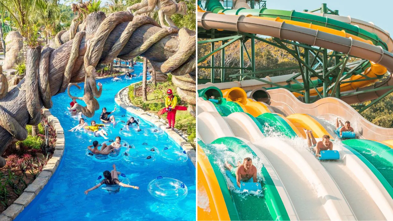 Tour Phú Quốc 3 ngày 2 đêm trọn gói - Vui chơi tại Vinwonders 24 Aquatopia Water Park Hòn Thơm
