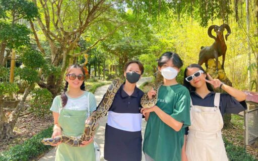 Trại rắn Đồng Tâm 2