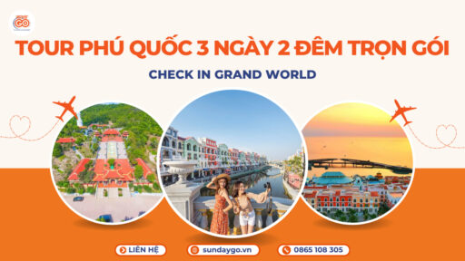 Tour Phú Quốc 3 ngày 2 đêm trọn gói