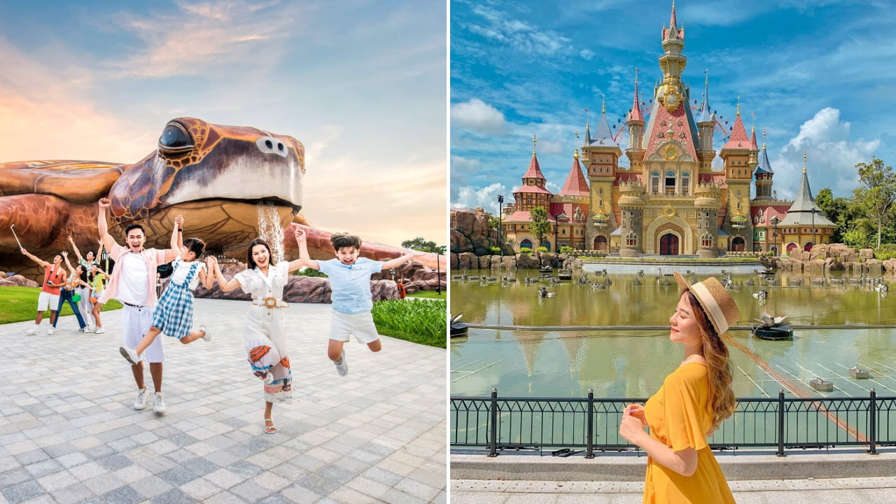 Tour Phú Quốc 3 ngày 2 đêm từ Cần Thơ - Check in VinWonders