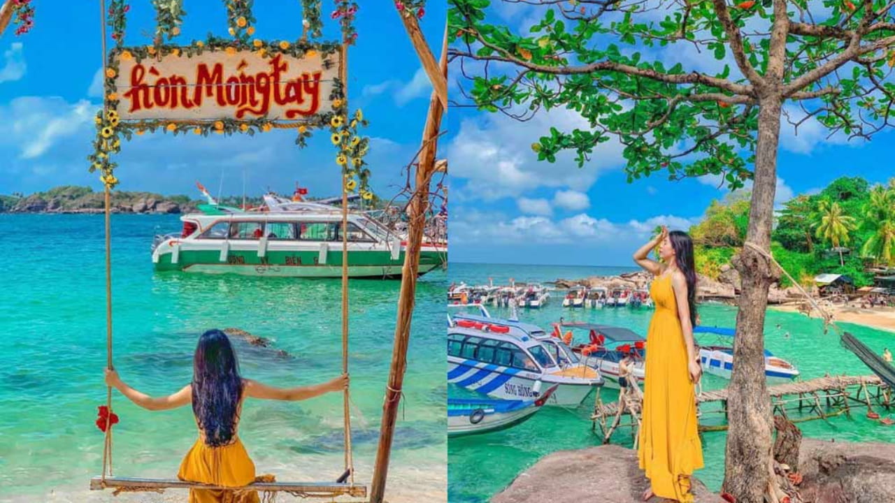 Check in tại Hòn Móng Tay