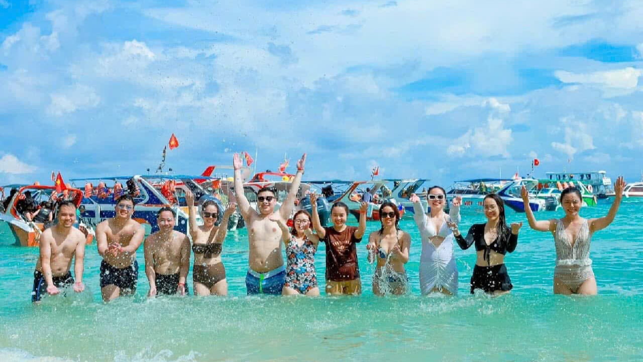 Tour Phú Quốc 3 ngày 2 đêm từ Cần Thơ - Check in view biển đẹp